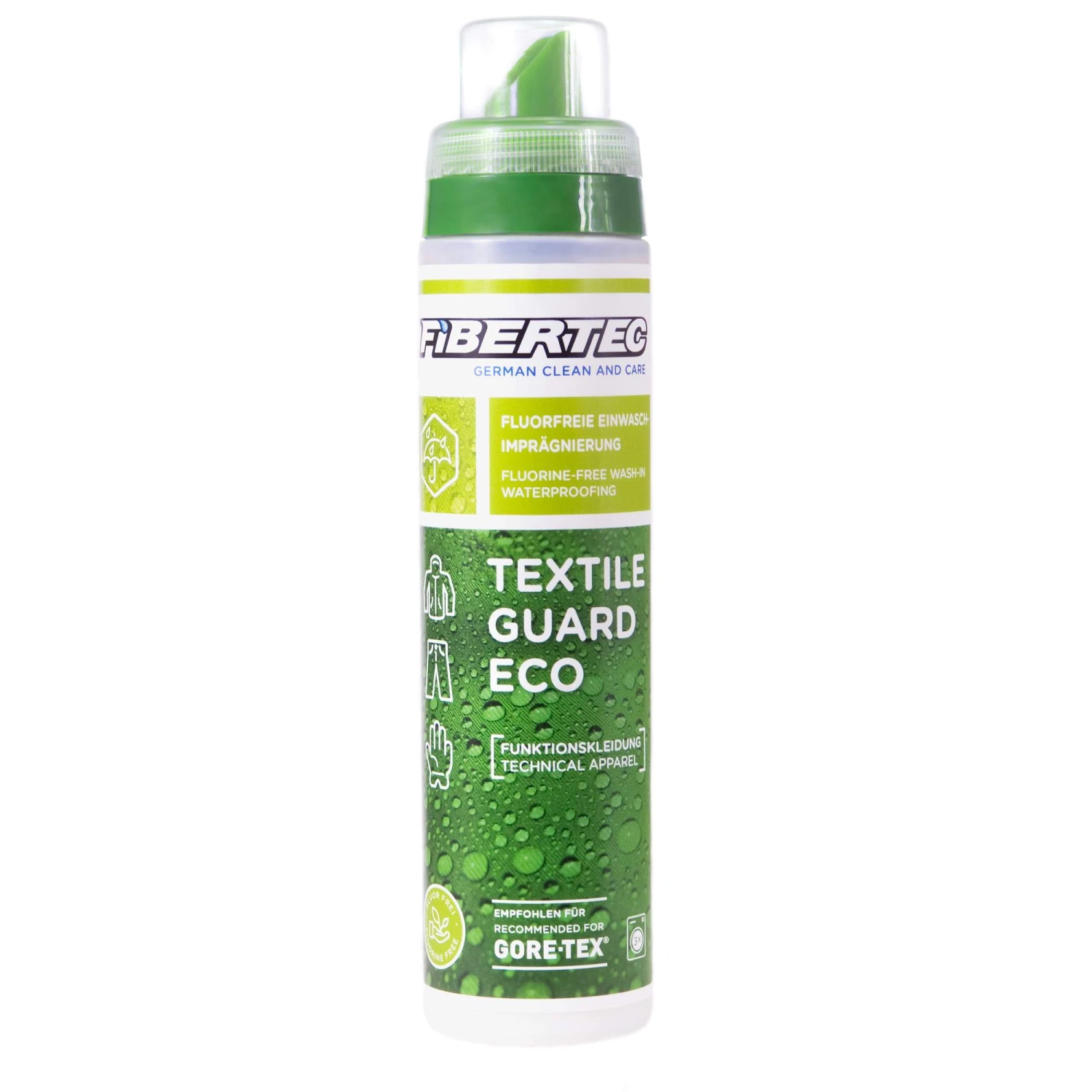 Fibertec TEXTILE GUARD ECO - WASH IN - Imprägniermittel 3 Fibertec TEXTILE GUARD ECO - WASH IN - Imprägniermittel