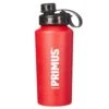 Primus TRAILBOTTLE 1.0L S.S. RED - Trinkflasche 2 Primus TRAILBOTTLE 1.0L S.S. RED - Trinkflasche -Primus Verkäufe 306711002 b trailbottle stainless steel primus 1