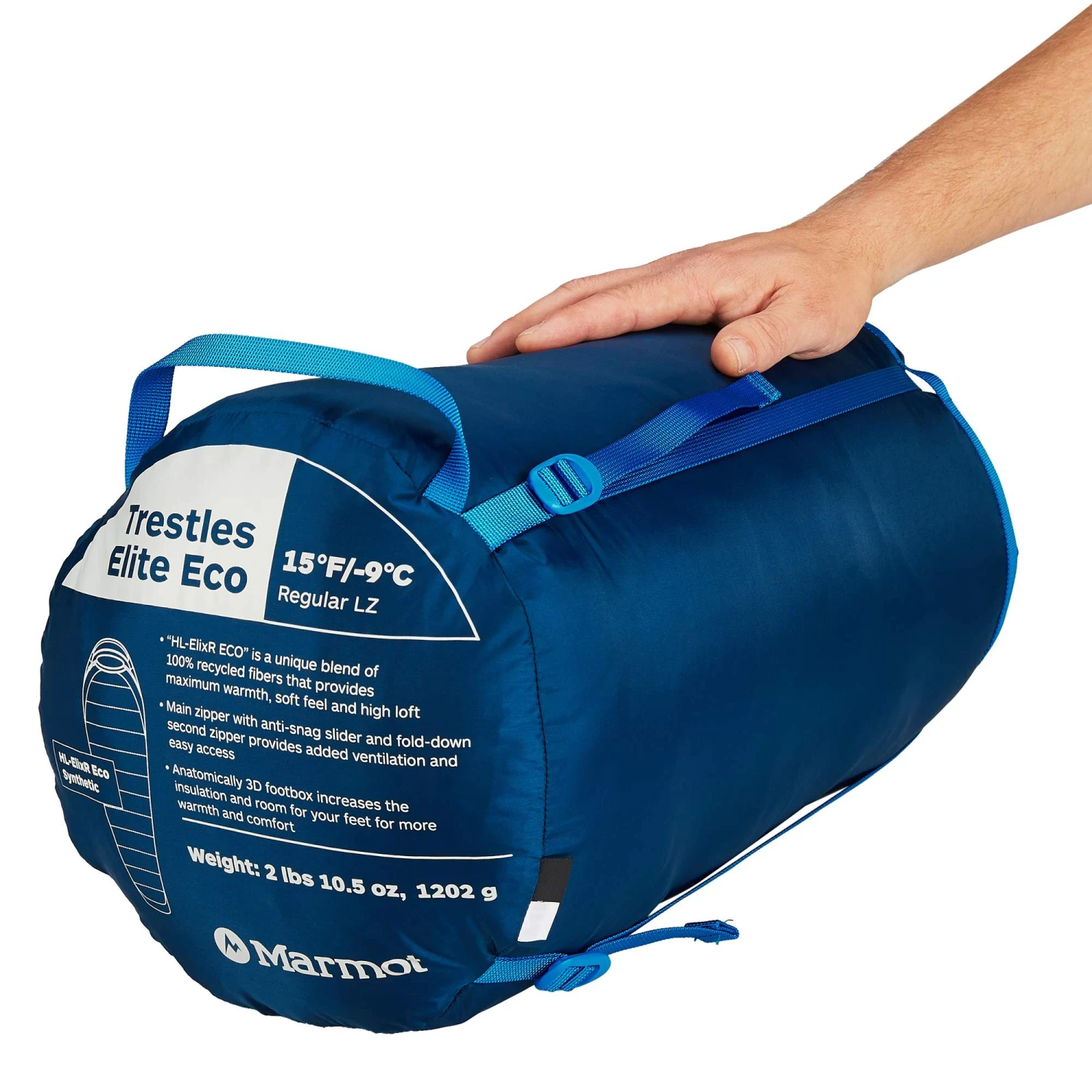 Marmot TRESTLES ELITE ECO 15 Herren - Kunstfaserschlafsack 13 Marmot TRESTLES ELITE ECO 15 Herren - Kunstfaserschlafsack – Bild 11