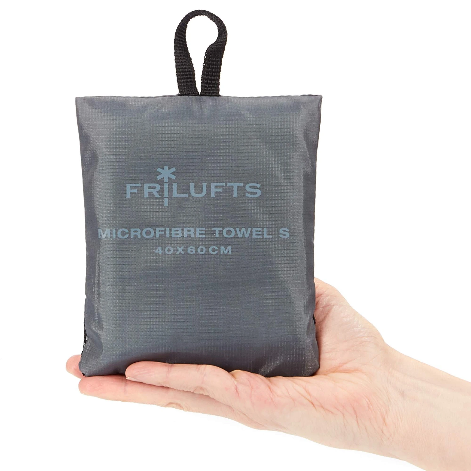 FRILUFTS MICROFIBRE TOWEL - Reisehandtuch Rot 6 FRILUFTS MICROFIBRE TOWEL - Reisehandtuch Rot – Bild 4