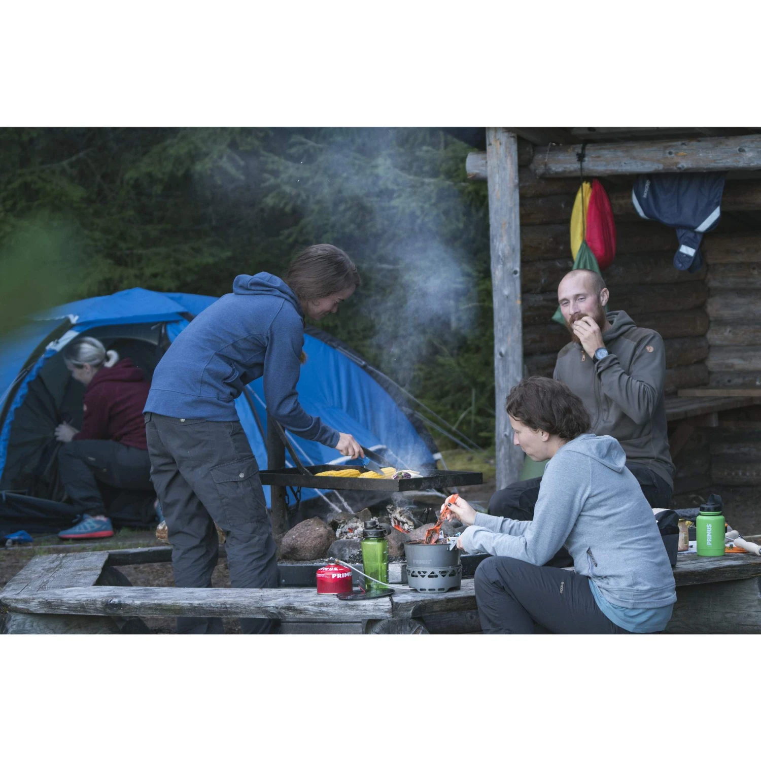 Primus TRAILBOTTLE 0.8L VACUUM RED - Trinkflasche 4 Primus TRAILBOTTLE 0.8L VACUUM RED - Trinkflasche – Bild 2