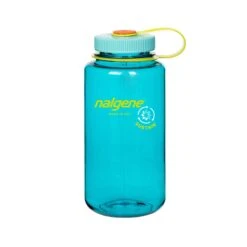 Nalgene WIDE MOUTH SUSTAIN 1 L BLAU - Trinkflasche