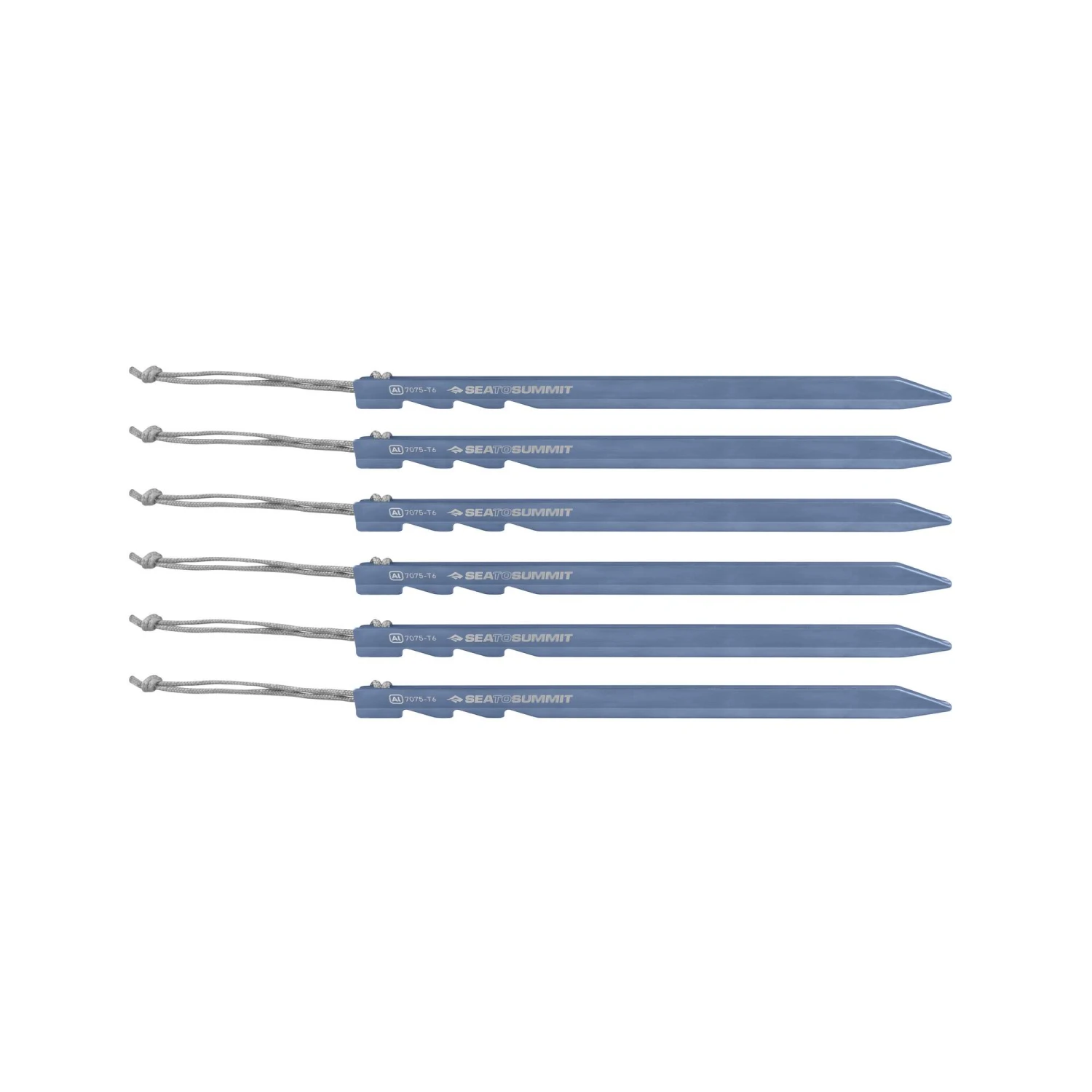 Sea To Summit GROUND CONTROL LIGHT TENT PEGS (6 PACK) - Zeltheringe