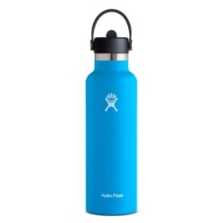 Hydro Flask STANDARD MOUTH BOTTLE W/ FLEX STRAW CAP - Trinkflasche