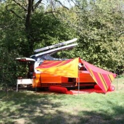 VERBINDBARES SONNENSEGEL ZIP-PROTECT CANVAS SINGLE - Tarp -Primus Verkäufe 5637945741 m connectable tarp zipprotect canvas single bent 24