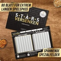 STARS VERSENKEN - Reisespiel -Primus Verkäufe 5637956202 d stars versenken denkriesen 24