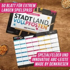 STADT LAND VOLLPFOSTEN - PICASSO EDITION - Reisespiel -Primus Verkäufe 5637956208 c stadt land vollpfosten picasso edition denkriesen 24