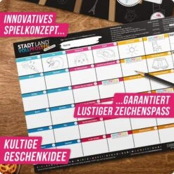 STADT LAND VOLLPFOSTEN - PICASSO EDITION - Reisespiel -Primus Verkäufe 5637956208 d stadt land vollpfosten picasso edition denkriesen 24