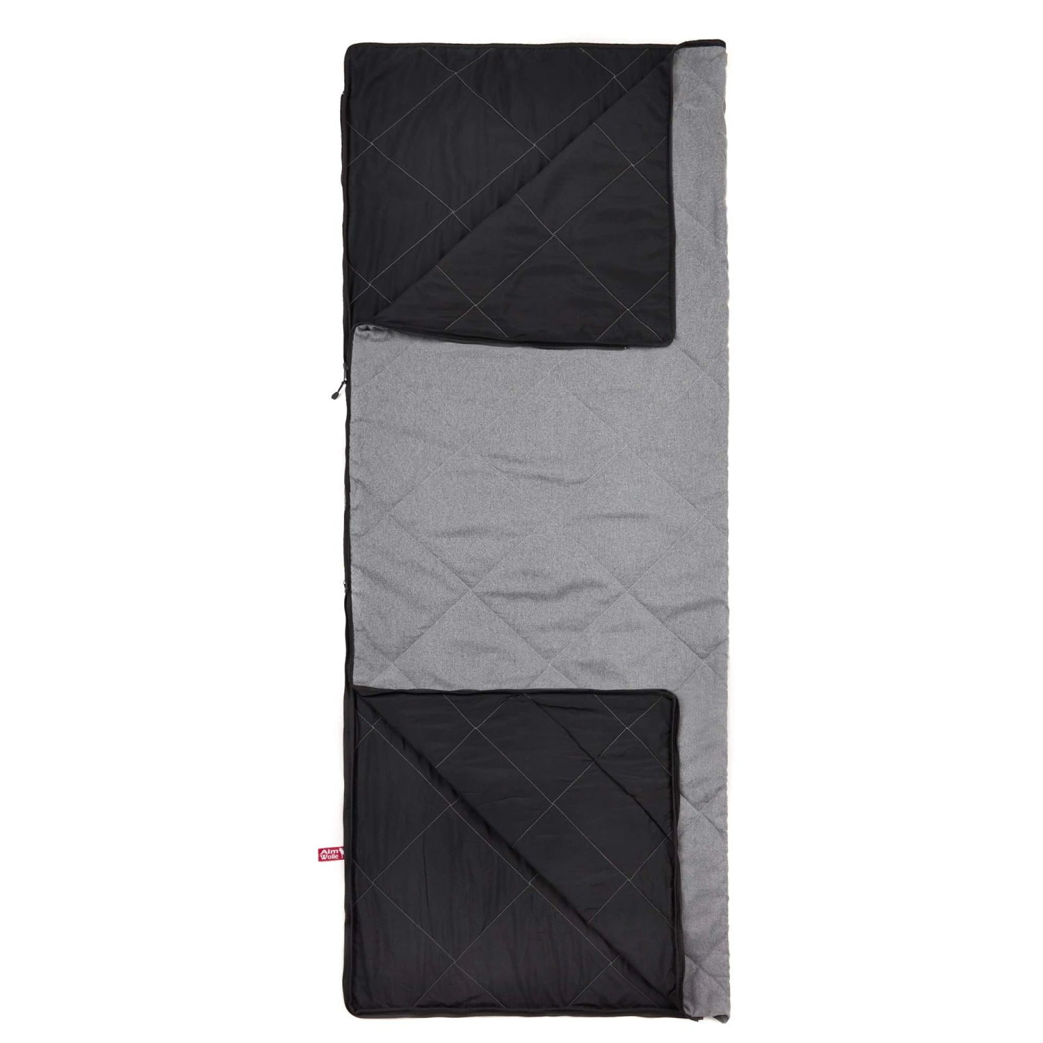 Grüezi Bag WELLHEALTHBLANKET WOOL - Deckenschlafsack 4 Grüezi Bag WELLHEALTHBLANKET WOOL - Deckenschlafsack – Bild 3