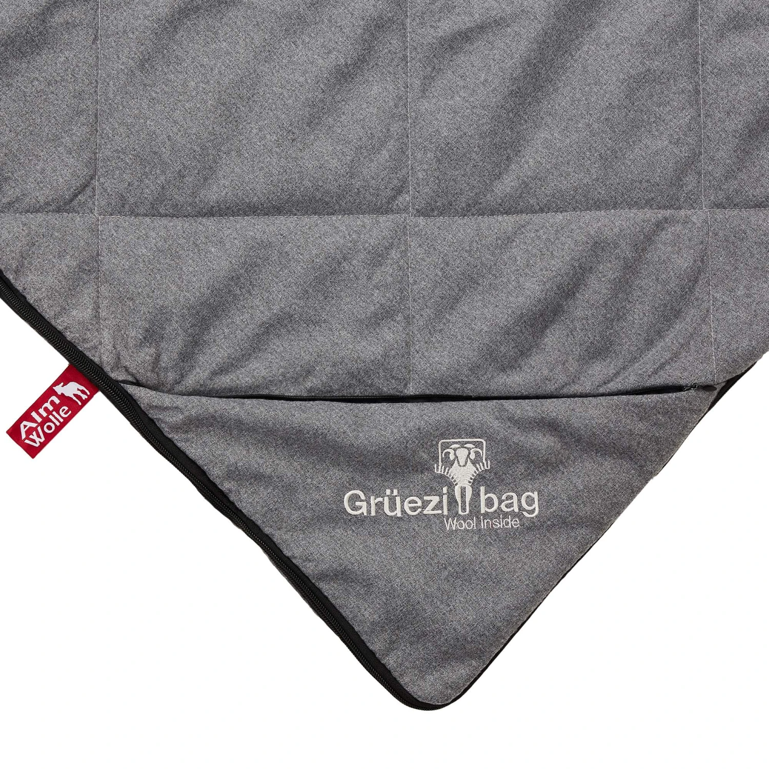 Grüezi Bag WELLHEALTHBLANKET WOOL - Deckenschlafsack 5 Grüezi Bag WELLHEALTHBLANKET WOOL - Deckenschlafsack – Bild 4