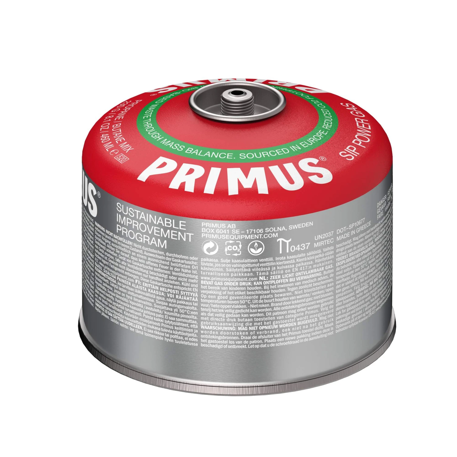 Primus POWER GAS S.I.P 230G - Gaskartusche 3 Primus POWER GAS S.I.P 230G - Gaskartusche