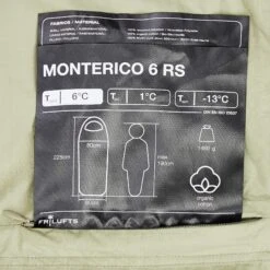 FRILUFTS MONTERICO 6 RS - Deckenschlafsack -Primus Verkäufe 5637998162 f monterico 6 rs frilufts 24