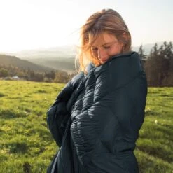 Grüezi Bag BIOPOD DOWNWOOL EXTREME LIGHT 185 BLACK EDITION - Sommerschlafsack -Primus Verkäufe 5638024347 o biopod downwool extreme light 185 black edition grueezi bag 24