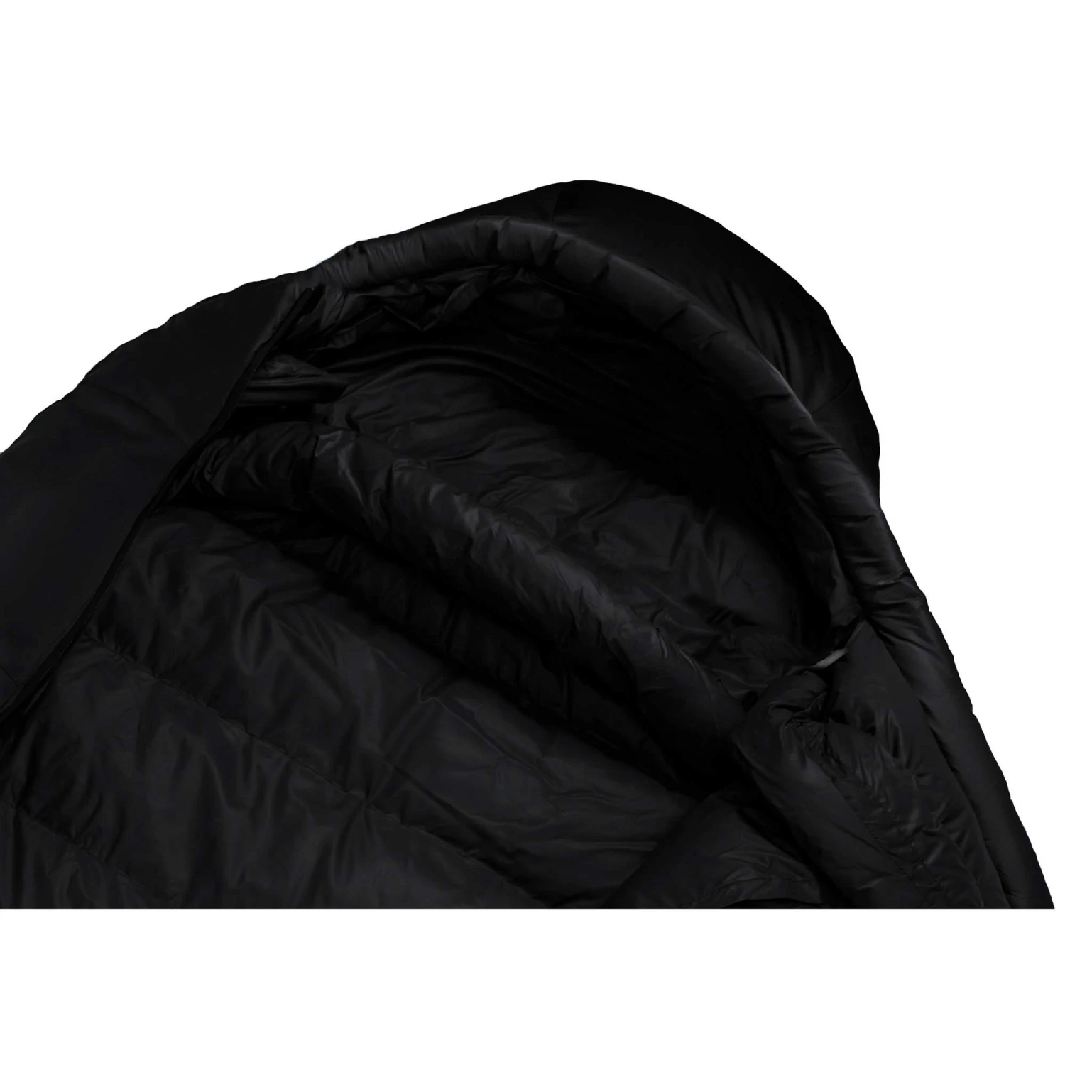 Grüezi Bag BIOPOD DOWNWOOL SUBZERO 185 BLACK EDITION – Bild 6