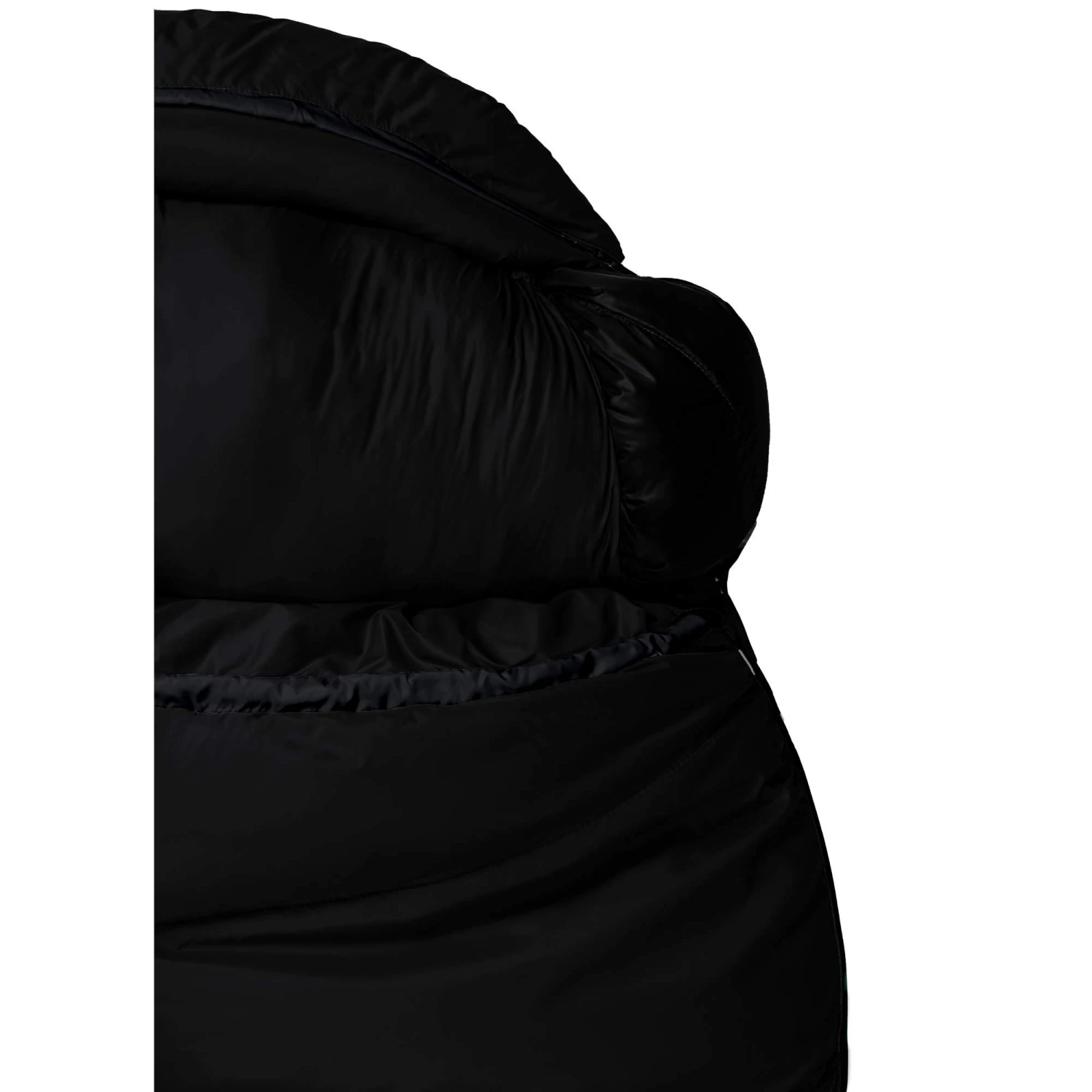Grüezi Bag BIOPOD DOWNWOOL SUBZERO 185 BLACK EDITION – Bild 7