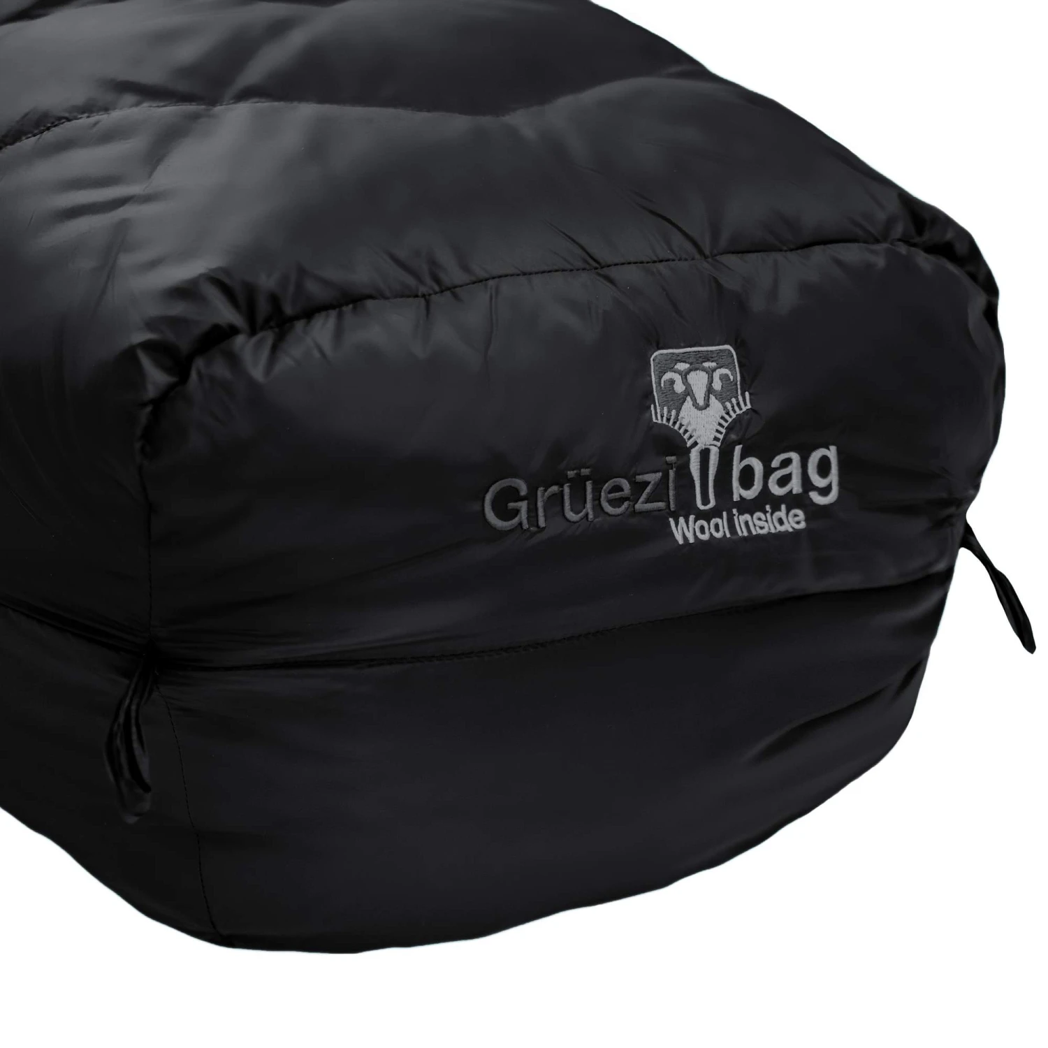 Grüezi Bag BIOPOD DOWNWOOL SUBZERO 185 BLACK EDITION – Bild 9