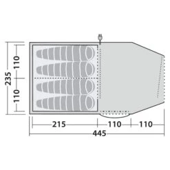 Robens DOUBLE DREAMER 4 - Tunnelzelt -Primus Verkäufe 5638032235 eomaksk double dreamer 4 robens 24