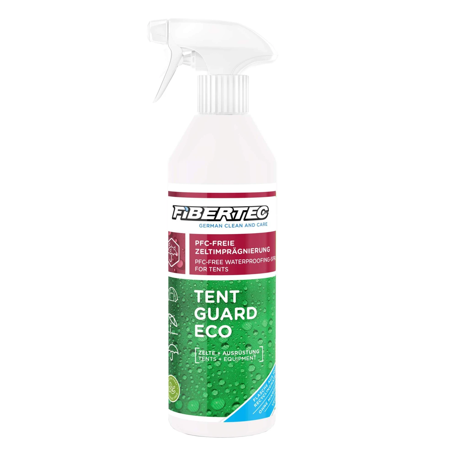 Fibertec TENT GUARD ECO 500 ML Unisex - Imprägniermittel 3 Fibertec TENT GUARD ECO 500 ML Unisex - Imprägniermittel