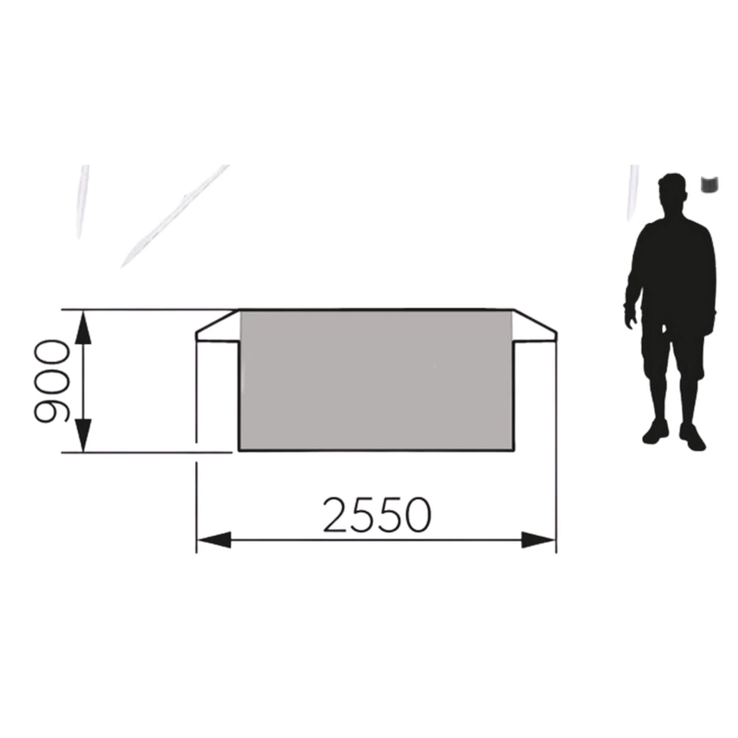 Dometic PICO FTC 1X1 TC - Kuppelzelt 6 Dometic PICO FTC 1X1 TC - Kuppelzelt – Bild 4