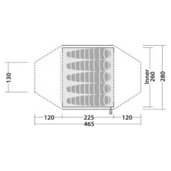 Robens COBRA STONE 5 - Familienzelt -Primus Verkäufe 5638037124 k cobra stone 5 robens 24