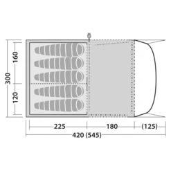 Robens WOLF MOON 5XP - Familienzelt -Primus Verkäufe 5638037126 j wolf moon 5xp robens 24