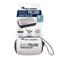 Sea To Summit AEROS DOWN PILLOW REGULAR - Kissen 10 Sea To Summit AEROS DOWN PILLOW REGULAR - Kissen -Primus Verkäufe 5638038556 e aeros down pillow regular sea to summit 24