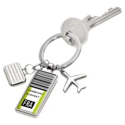 KEYRING NEXT DESTINATION FRA - Schlüsselanhänger -Primus Verkäufe 5638070296 b keyring next destination fra troika 24