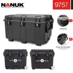 975 CASE NO WHEELS CARRY - Ausrüstungsbox -Primus Verkäufe 5638077970 i 975 case no wheels carry nanuk 24